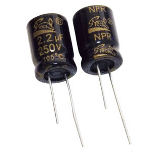 Condensador electrolítico no Polar - Product Image 2