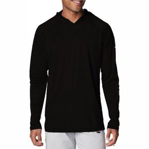 Sudadera de pesca ligera de alto rendimiento con protección UPF 50+, de secado rápido, transpirable y sublimada, con mangas largas. - Product Image 4