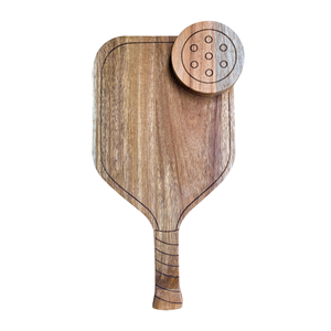 เขียงไม้กระถินณรงค์พรีเมียมรูปทรงไม้พาย ถาดไม้เอนกประสงค์ขายส่ง ถาดเสิร์ฟชีส ขนมปัง สเต็ก จากเวียดนาม - Product Image 4