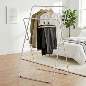 Perchero de Metal multifuncional moderno MIT DIY, Material de hierro OEM para el hogar, almacén, uso directo, sala de estar elegante de Taiwán - Product Image 1