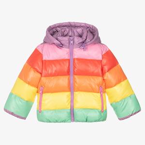 Chaqueta de Invierno Acolchada Corta Reversible con Capucha para Mujer, Impermeable y Personalizada - Product Image 4