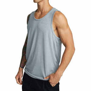 Débardeur Homme, Maillot de Corps Sans Manches, Vêtement de Sport pour Fitness et Musculation, Séchage Rapide - Product Image 2