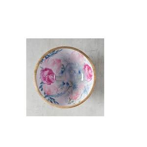 Royal Look alta calidad mango madera impreso Cocina Comida/ensaladera mejor calidad conjunto para restaurante Hotel o casa-Z F Crafts - Product Image 2