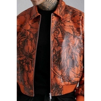 Blouson Bomber Homme Personnalisé Haut de Gamme Résistant à l'Eau Léger Vêtement de Sport d'Extérieur Fournisseur en Gros