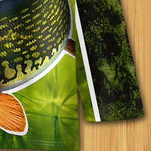 Camisetas y Uniformes de Pesca Personalizados al por Mayor de Alta Calidad / Camisetas para Torneos de Pesca - Spandex/Poliéster UPF 50 de Secado Rápido - Product Image 3