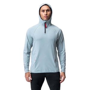 Automne/hiver hommes 100% coton polaire col roulé sweat OEM personnalisé fermeture éclair brodé chaud teint uni - Product Image 1