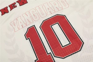 Camiseta Vintage para Hombre, Estilo Y2K, con Estampado Gráfico de Letras, Deportiva, Transpirable, Estilo Urbano, Harajuku, Hip Hop, Casual, Cuello en V - Product Image 5