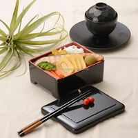 Ensemble de bols à soupe en mélamine incassable de qualité A5, style japonais, noir écaille de tortue, avec couvercle, pour soupe miso, compatibles lave-vaisselle