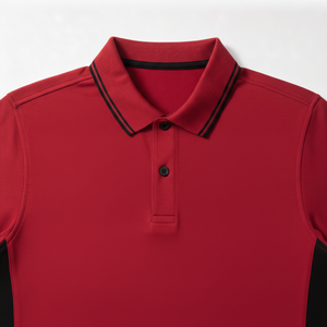 Polo en polyester pour homme, design personnalisé, respirant, séchage rapide, vêtements de sport décontractés, uniforme, fabricant OEM en gros - Product Image 4