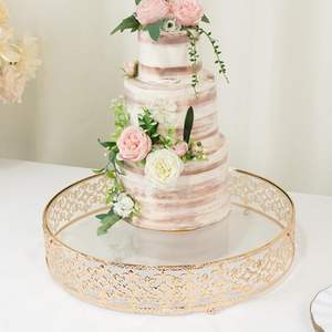 Soporte Profesional para Pasteles y Postres para Uso Comercial, Elegante Exhibidor para Eventos de Boda - Product Image 1