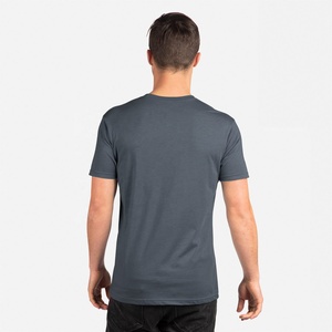 Next Level Apparel Indigo Unisex Tri-Blend camiseta impresión personalizada hombres cuello redondo transpirable en blanco Tri-Blend camiseta para hombres - Product Image 2