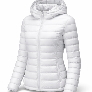 Chaqueta Acolchada Ligera y Plegable para Mujer al por Mayor - Fabricante y Proveedor OEM en Grandes Cantidades - Product Image 3