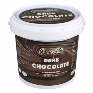 Chocolate Negro Líquido en Pasta al por Mayor, 1KG, para Uso en Repostería, Ingredientes de Confitería, HALAL, OEM/ODM, Envío Global - Product Image 1