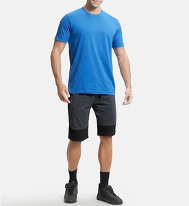 Camiseta de Peso Pesado para Hombre, Personalizada, 100% Algodón, Estampada, 220 g/m², Holgada, Informal, para Gimnasio, Talla Grande, Lista para Enviar - Product Image 5