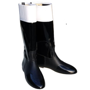 Botas de Montar a Caballo de Cuero Genuino de Primera Calidad para Hombre y Mujer, Venta al Por Mayor - Product Image 2