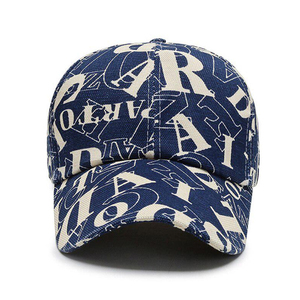 Nuevas Gorras Personalizadas con Diseño y Logotipo Impresos, Gorras Clásicas de Alta Calidad para Hombre, Gorras Impresas al por Mayor en Venta - Product Image 1