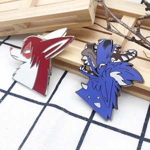 Insignia de metal Fabricación de alfileres de esmalte duro de metal Alfileres de solapa personalizados de fábrica Pin de esmalte personalizado - Product Image 4