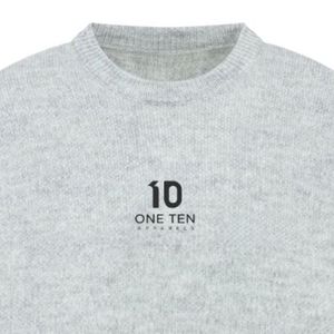 เสื้อสเวตเชิ้ตถักคุณภาพสูงสำหรับผู้ชาย เนื้อผ้าน้ำหนักเบา นุ่มสบาย สวมใส่สบาย แขนยาว ดีไซน์สั่งทำได้ รับผลิตจำนวนมากจากโรงงานเสื้อผ้า - Product Image 3