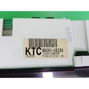 มาตรวัดมอสโซ FJ, I ปี 1993-2005 มือสอง ของแท้ รหัส 8020105250 - Product Image 6