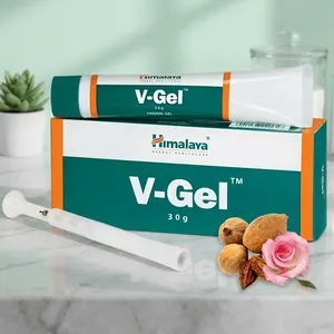 Gel Íntimo Premium V Gel, Prensado en Frío, a Base de Hierbas Silvestres, para el Bienestar Íntimo Femenino, Comodidad, Frescura, Higiene y Cuidado Personal Diario - Product Image 1