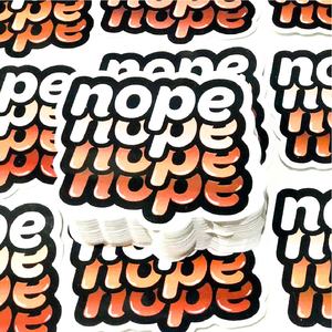 Custom Printed PVC <b>Vinyl</b> Die-Cut Stickers Weatherproof Glossy Logo Decals for Branding, Packaging & Outdoor Advertising - Product Image 5