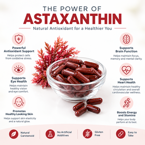 Capsules d'astaxanthine 100 % naturelle en vrac, 12 mg, 60 unités, étiquette privée personnalisée, fournisseur en gros d'extrait d'astaxanthine en vrac d'Inde - Product Image 5