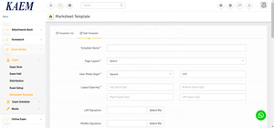 Sistema de examen en línea basado en la web Software para evaluación Excelencia operativa para la venta por exportadores - Product Image 3