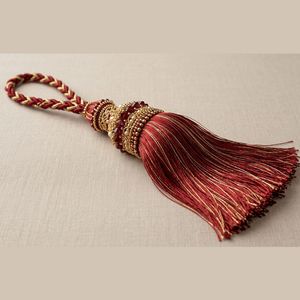 Finish Ideal For Clothing <b>Accessories</b> And Craft Use Tassel Soft Cotton Thread Elegant Design Lightweight Durable - Product Image 3