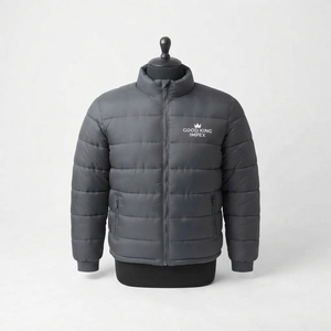 Comfortable and Stylish Winter Warm Thick Outdoor Puffer <b>Jacket</b> Custom Hooded Bubble Puffer <b>Men</b> <b>Jacket</b> - Product Image 2