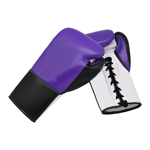 Hot Selling High Quality Boxing Gloves for Fighting and Training Wear Custom Logo Cowhide Leather made Boxing Gloves - Product Image 4
