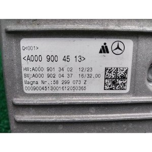 ECUs et modules informatiques d'occasion de classe S A0009004513 - Product Image 4