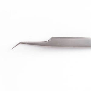 Pinzas Profesionales para Extensión de Pestañas DERMISPRO INSTRUMENTS, Punta Curva, Acero Inoxidable, Precisión, Antiestáticas, Punta de Fibra Suave - Product Image 4