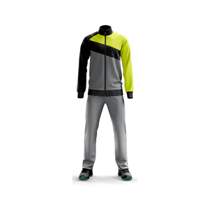 Nouvel ensemble de sportswear décontracté d'hiver pour homme, respirant, uni, de conception personnalisée, avec sweat à capuche zippé et pantalon de survêtement doux et luxueux - Product Image 3