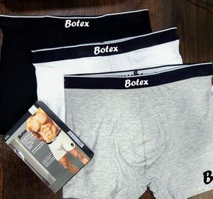 Ropa Interior Masculina, Calzoncillos Boxer Deportivos de Color Sólido, Calzoncillos Boxer de Algodón Puro - Product Image 2