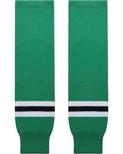 Chaussettes de course imprimées WIES, hauteur genou, noires avec talon et bout gris, respirantes, tricotées, pour jeunes et adultes, hiver - Product Image 4