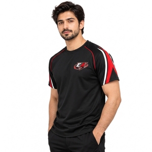 Camisetas de Hombre al Por Mayor, Más Vendidas, Nuevo Diseño Elegante con Cuello Redondo, Ajustables, Hechas en Pakistán con Tela de Punto de Primera Calidad - Product Image 3
