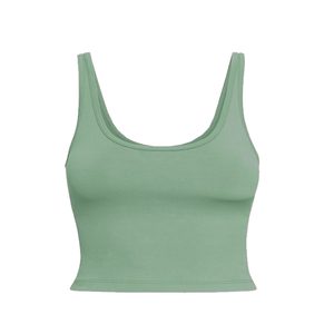 Débardeurs en jersey décontracté respirant pour femmes 100% coton sérigraphié hauts de sport avec fonction de séchage rapide - Product Image 5