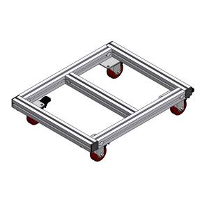 Pièces métalliques de haute qualité, fourniture directe d'usine, quincaillerie en aluminium extrudé pour voitures, brouettes et bureaux d'ordinateur - Product Image 2