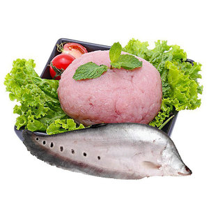 Precio de Fábrica, Pastel de Pescado Congelado Featherback, Mariscos Frescos y Naturales para Venta al por Mayor, Envasado al Vacío, Empaque a Granel - Product Image 1