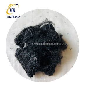 ผ้า Goetextile หดตัวต่ำเส้นใยหลักแบบแข็งแห้งเบาะที่นอนพรมสีดำไม่เป็นซิลิโคนราคา