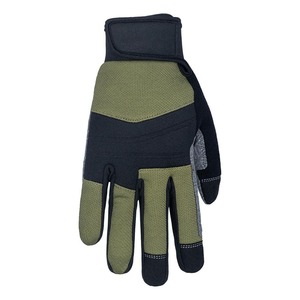 Guantes de Seguridad de Cuero de Grano Partido, Antideslizantes, Protección UV, Impermeables, Unisex, para Uso en Exteriores, Alta Calidad, Bajo Precio - Product Image 3