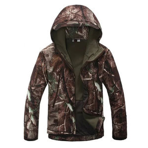 Parka imperméable camouflage pour l'extérieur, manteau de randonnée en forêt, veste de chasse à capuche camouflage, veste de chasse d'hiver coupe-vent pour femmes - Product Image 2