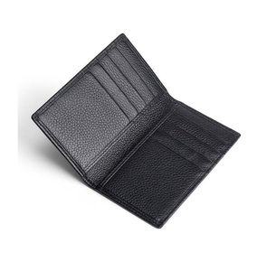Leather Travel <b>Wallet</b> Cover Blocking Card Case <b>Passport</b> Holder for Women & Men Customized Color & Size SALUBRIOUS SPORTS - Product Image 5