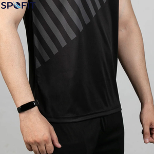 T-shirts personnalisés pour hommes de haute qualité, design personnalisé, 100% polyester, sublimation personnalisée, t-shirts vierges, best-sellers, t-shirts pour hommes en sublimation - Product Image 4