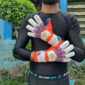 2026 New Latex Match Adult and Children's Professional Soccer Goalkeeper <b>Gloves</b> Manufacturer Factory in Pakistan - Product Image 4