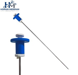 Pistolet d'insémination artificielle vétérinaire réutilisable en acier inoxydable de haute qualité pour l'élevage de bovins et de bétail en ferme - Product Image 1