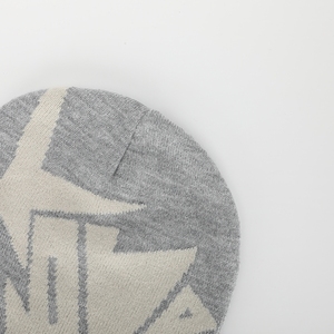 Factory rate USA streetwear beanie custom logo knit <b>cap</b> <b>winter</b> black red stylish premium beanie direct price - Product Image 4