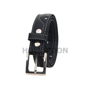 เข็มขัดหนังผู้ชายแบรนด์หรูสไตล์คลาสสิก เข็มขัดหนังแท้ทนทาน ราคาถูก - Product Image 4
