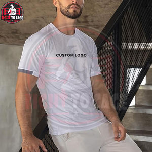 Bon fournisseur, service OEM, hauts de sport écologiques à séchage rapide, respirants, anti-transpiration, manches courtes, t-shirts de sport. - Product Image 4