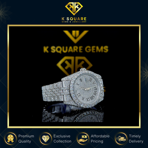 ผู้จัดจำหน่ายชั้นนำจำหน่ายแหวนเพชรโมอิสซาไนต์แบบอัตโนมัติ ดีไซน์สะดุดตา คุณภาพพรีเมียม ทำจากสแตนเลสสตีล พร้อมจำหน่าย - Product Image 5